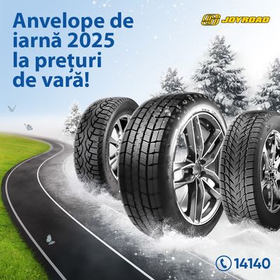 AUTODOCTOR: Gama largă de anvelope de iarnă JOYROAD 2025